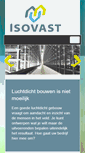 Mobile Screenshot of isovast.nl